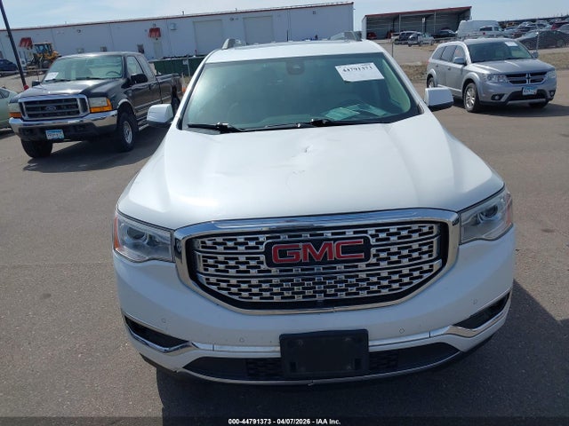1GKKNXLS2JZ205529 GMC Acadia Denali