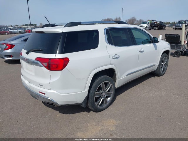 1GKKNXLS2JZ205529 GMC Acadia Denali