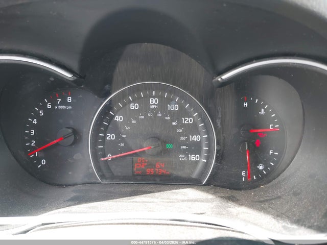 5XYKT3A6XEG489271 KIA SORENTO LX