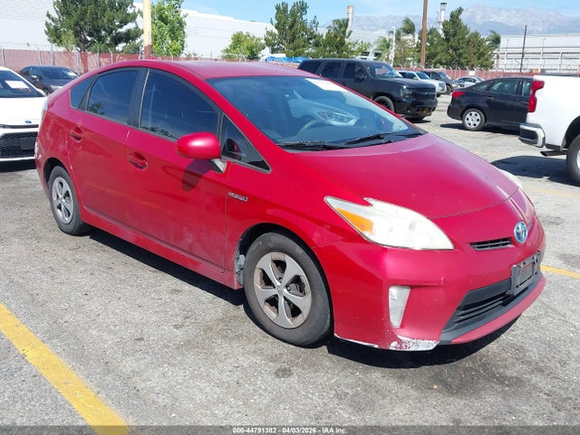 2014 TOYOTA PRIUS JTDKN3DU6E1741022