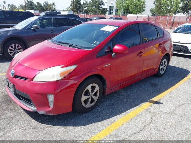 2014 TOYOTA PRIUS JTDKN3DU6E1741022 Photo 1