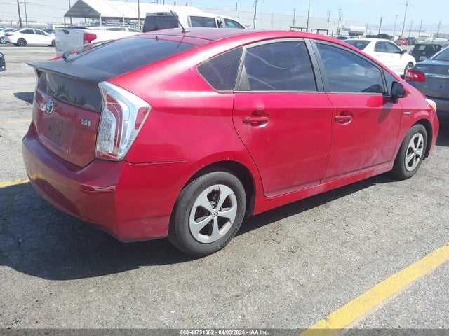 2014 TOYOTA PRIUS JTDKN3DU6E1741022 Photo 3