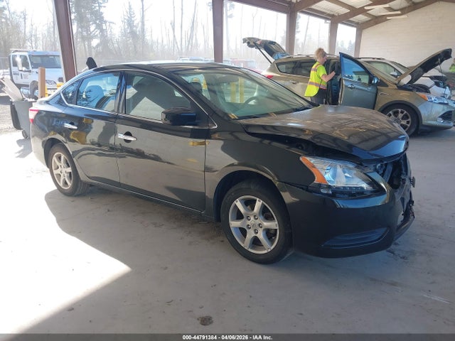 2014 NISSAN SENTRA 3N1AB7APXEY249540