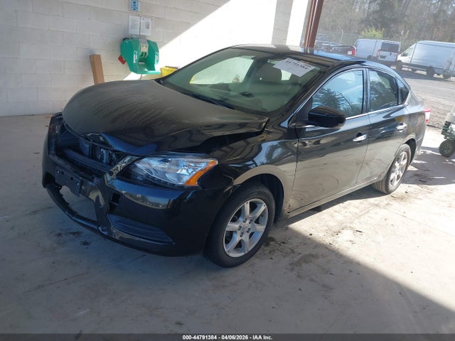 2014 NISSAN SENTRA 3N1AB7APXEY249540 Photo 1