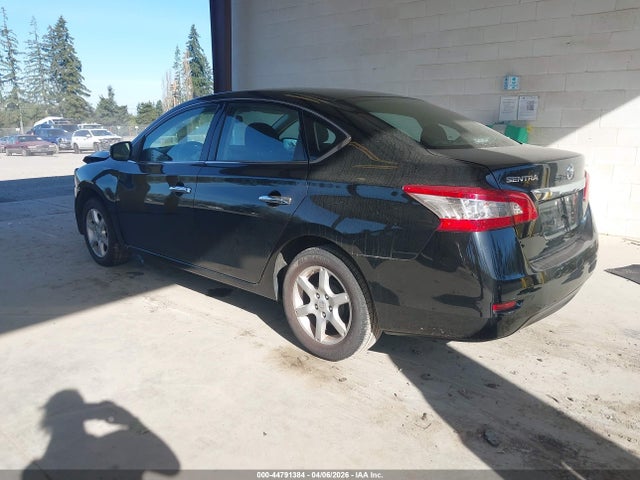 2014 NISSAN SENTRA 3N1AB7APXEY249540 Photo 2