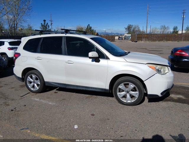 Продажа на аукционе авто 2014 Subaru Forester 2.5i Limited, vin: JF2SJAJC5EH546873, номер лота: 44791386