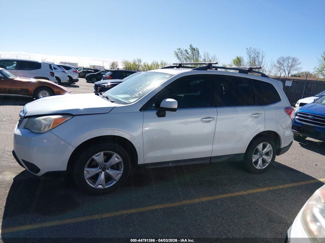 Продажа на аукционе авто 2014 Subaru Forester 2.5i Limited, vin: JF2SJAJC5EH546873, номер лота: 44791386