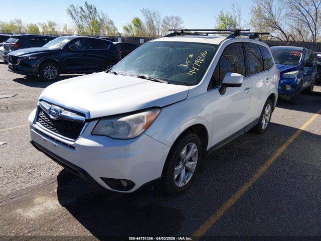 Продажа на аукционе авто 2014 Subaru Forester 2.5i Limited, vin: JF2SJAJC5EH546873, номер лота: 44791386