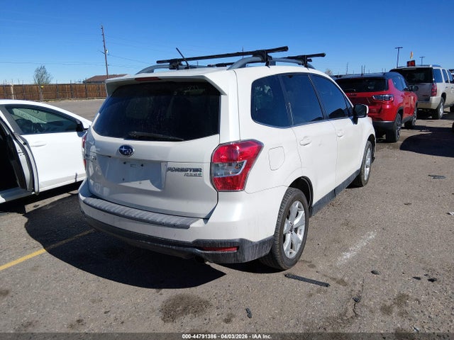 Продажа на аукционе авто 2014 Subaru Forester 2.5i Limited, vin: JF2SJAJC5EH546873, номер лота: 44791386
