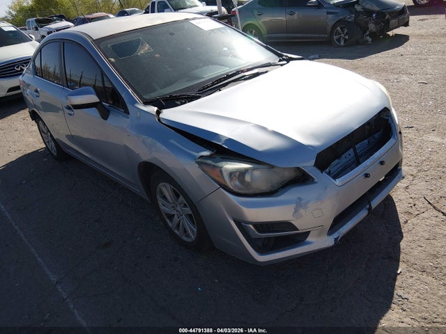 Auction sale of the 2016 Subaru Impreza 2.0i Premium, vin: JF1GJAB62GH015121, lot number: 44791388
