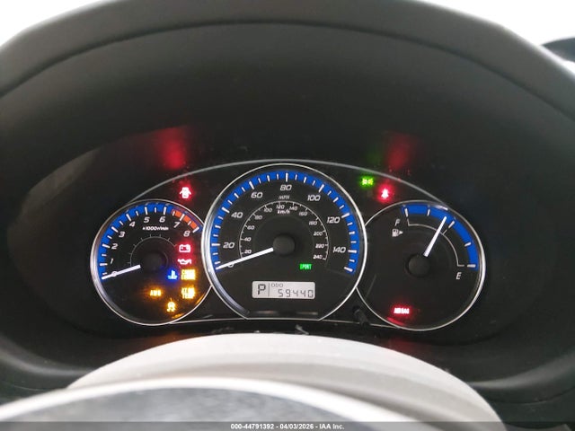 Продаж на аукціоні авто 2012 Subaru Forester 2.5x, vin: JF2SHABC5CH467789, номер лоту: 44791392