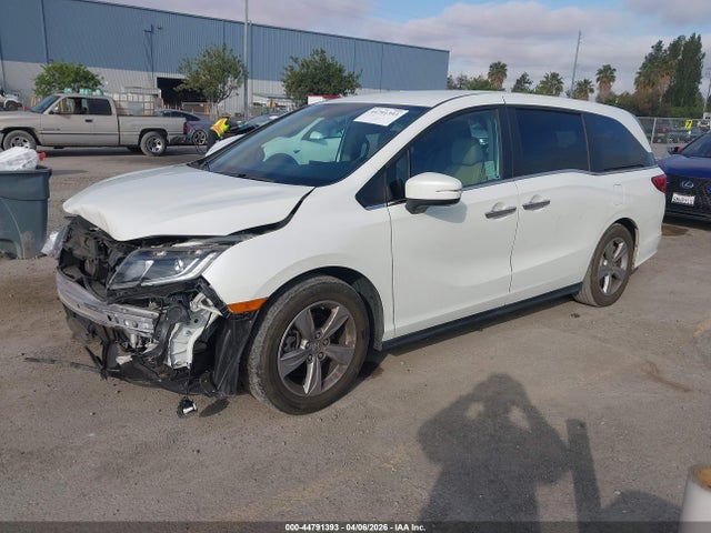 Honda ODYSSEY EX 2020 5FNRL6H56LB013536 Image 2