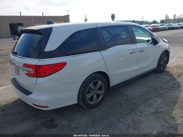 Honda ODYSSEY EX 2020 5FNRL6H56LB013536 Image 4