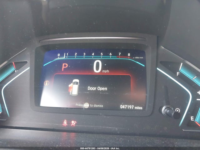 Honda ODYSSEY EX 2020 5FNRL6H56LB013536 Image 7