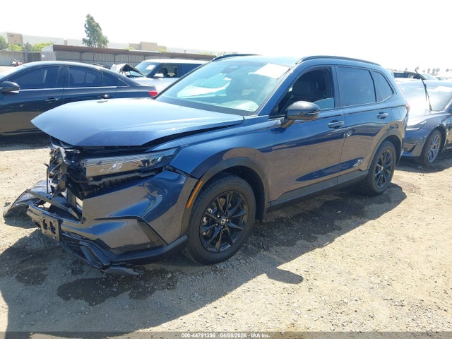 44791396 :رقم المزاد ، 7FARS6H89TE007585 vin ، 2026 Honda Cr-v Hybrid Awd Sport-l مزاد بيع