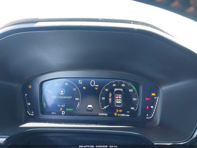 44791396 :رقم المزاد ، 7FARS6H89TE007585 vin ، 2026 Honda Cr-v Hybrid Awd Sport-l مزاد بيع
