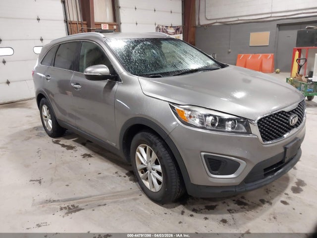 2018 KIA SORENTO 5XYPGDA51JG392686