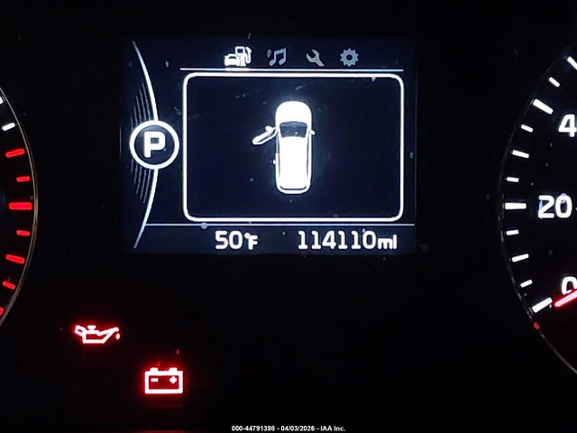 44791398 :رقم المزاد ، 5XYPGDA51JG392686 vin ، 2018 Kia Sorento 3.3l Lx مزاد بيع