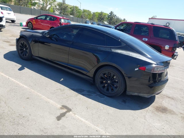 44791399 :رقم المزاد ، 5YJSA1H15EFP34795 vin ، 2014 Tesla Model S P85 مزاد بيع
