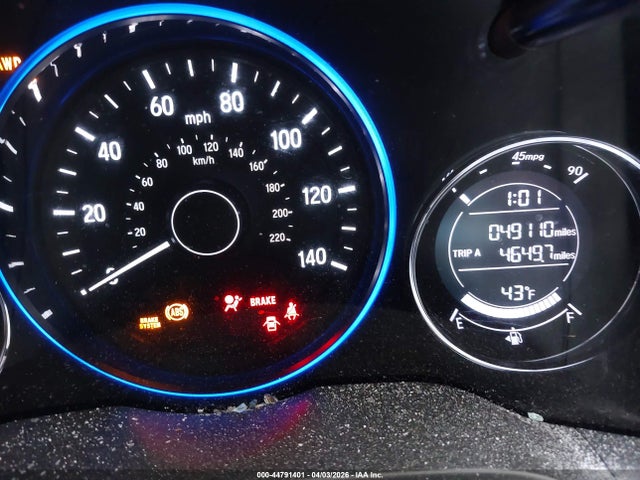 2018 HONDA HR-V 3CZRU6H36JG722626 Photo 6