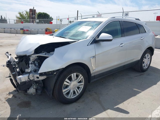 3GYFNBE33GS541115 Cadillac Srx Luxury Collection