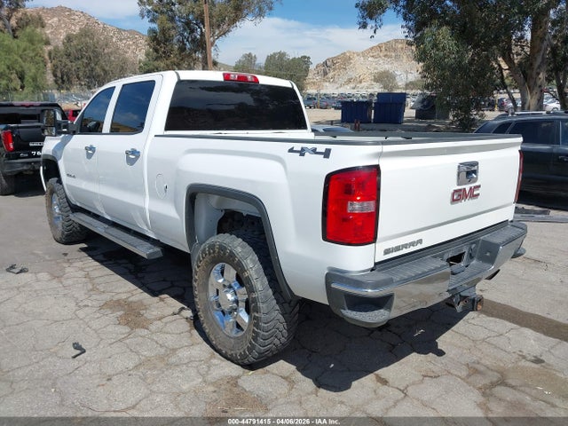 1GT12XEGXFF138583 GMC SIERRA 2500HD