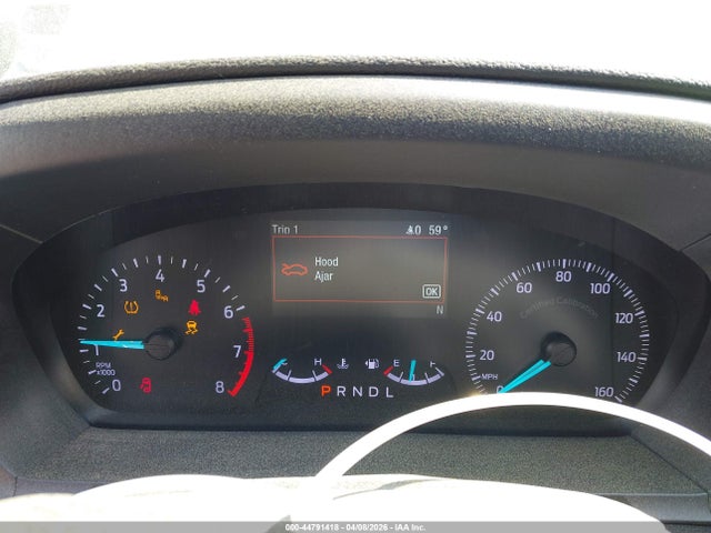 44791418 :رقم المزاد ، 1FM5K8AB8PGA02249 vin ، 2023 Ford Police Interceptor Utility مزاد بيع