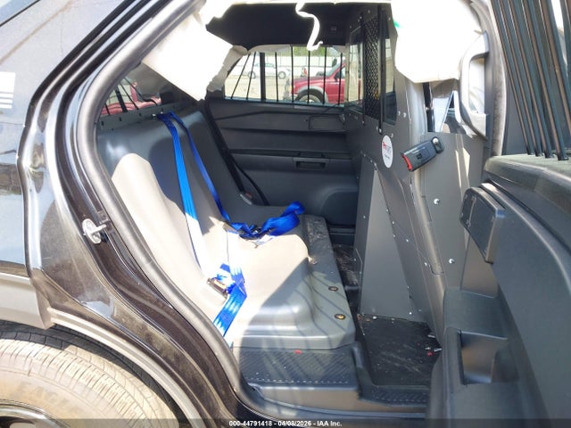 44791418 :رقم المزاد ، 1FM5K8AB8PGA02249 vin ، 2023 Ford Police Interceptor Utility مزاد بيع