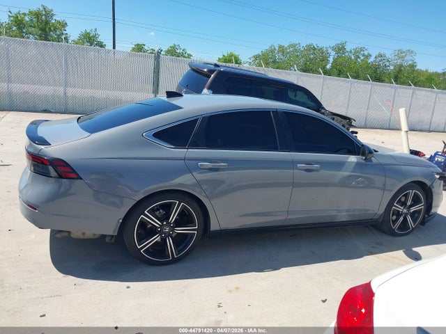 1HGCY2F54PA062107 Honda Accord Hybrid Sport