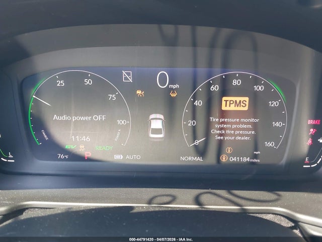 1HGCY2F54PA062107 Honda Accord Hybrid Sport