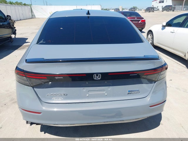 1HGCY2F54PA062107 Honda Accord Hybrid Sport