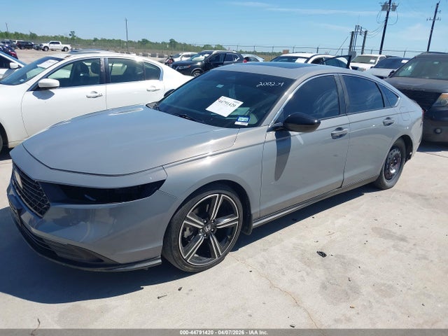 1HGCY2F54PA062107 Honda Accord Hybrid Sport