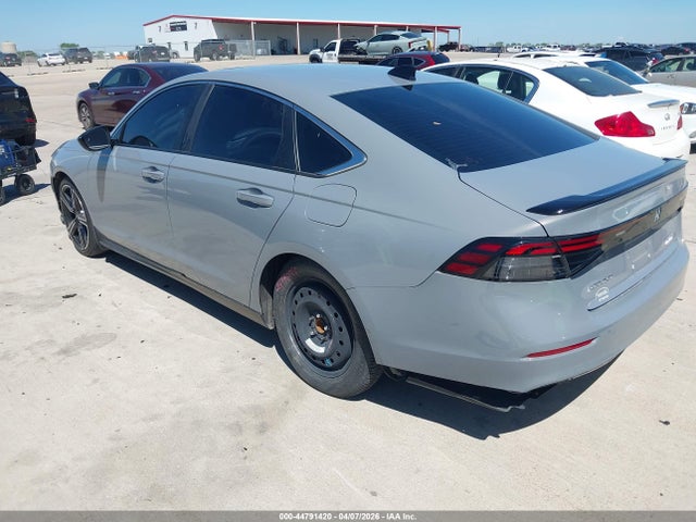 1HGCY2F54PA062107 Honda Accord Hybrid Sport