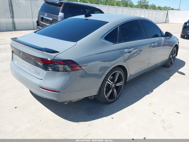 1HGCY2F54PA062107 Honda Accord Hybrid Sport