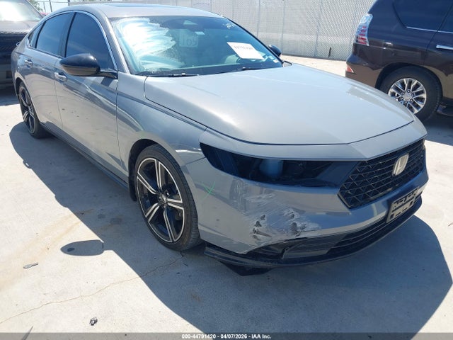 1HGCY2F54PA062107 Honda Accord Hybrid Sport