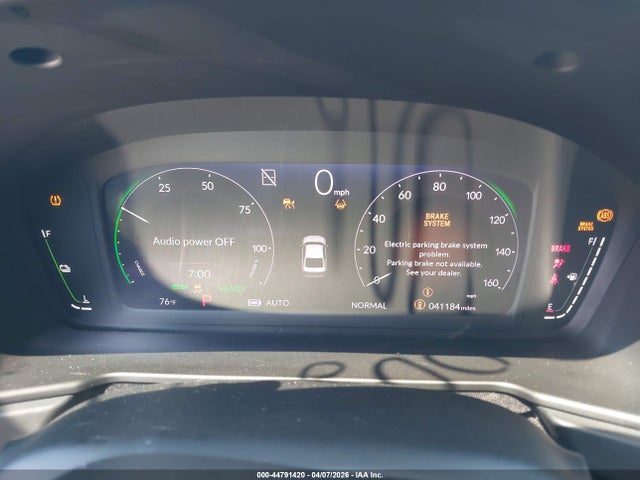 1HGCY2F54PA062107 Honda Accord Hybrid Sport