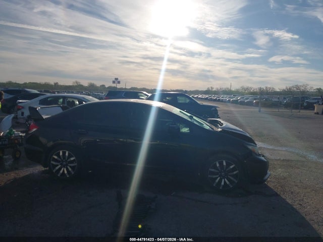 2015 Honda Civic Ex-l მანქანა იყიდება აუქციონზე, vin: 2HGFB2F96FH524359, აუქციონის ნომერი: 44791423