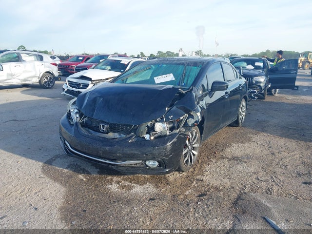 2015 Honda Civic Ex-l მანქანა იყიდება აუქციონზე, vin: 2HGFB2F96FH524359, აუქციონის ნომერი: 44791423
