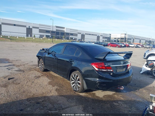 2015 Honda Civic Ex-l მანქანა იყიდება აუქციონზე, vin: 2HGFB2F96FH524359, აუქციონის ნომერი: 44791423