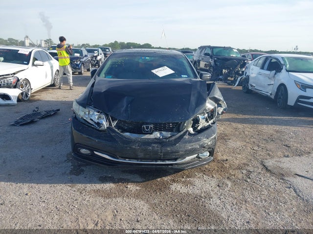 2015 Honda Civic Ex-l მანქანა იყიდება აუქციონზე, vin: 2HGFB2F96FH524359, აუქციონის ნომერი: 44791423