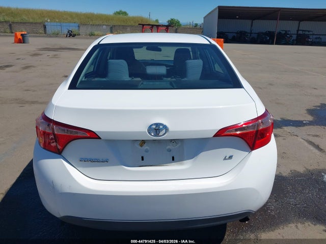 2T1BURHE3JC068236 Toyota COROLLA LE
