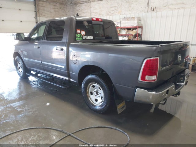 Продажа на аукционе авто 2014 Ram 1500 Longhorn Limited, vin: 1C6RR7PM2ES370920, номер лота: 44791428