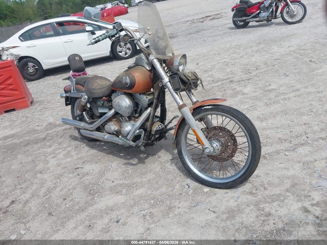 2008 HARLEY-DAVIDSON FXDWG 1HD1GP4498K305386