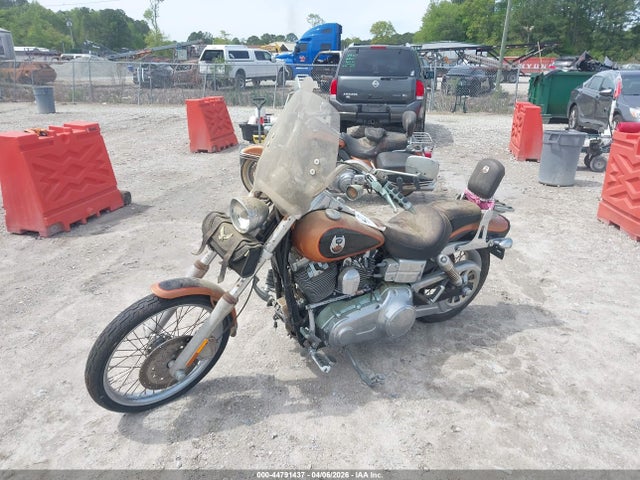 2008 HARLEY-DAVIDSON FXDWG 1HD1GP4498K305386 Photo 1