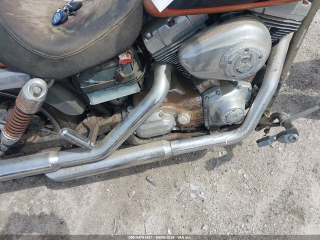 2008 HARLEY-DAVIDSON FXDWG 1HD1GP4498K305386 Photo 5