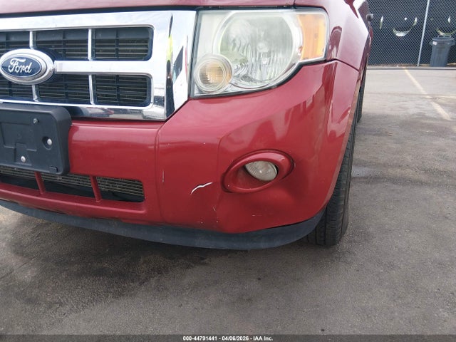 44791441 :رقم المزاد ، 1FMCU0D79AKB34547 vin ، 2010 Ford Escape Xlt مزاد بيع