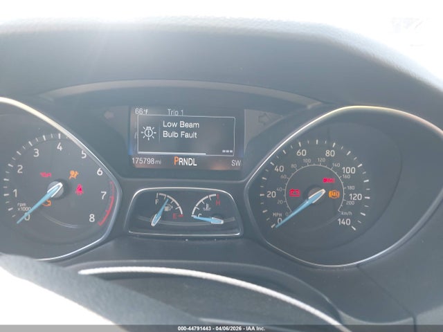 Ford FOCUS SE 2017 1FADP3F2XHL315816 Image 7