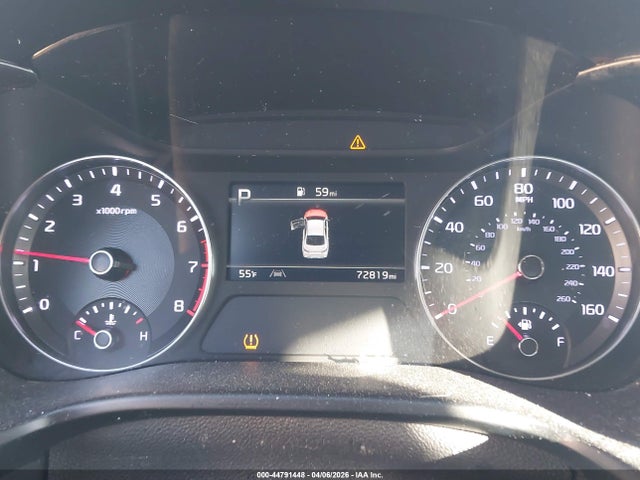 44791448 :رقم المزاد ، 3KPF24AD4PE683139 vin ، 2023 Kia Forte Lxs مزاد بيع