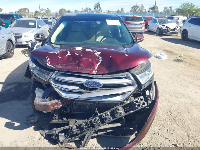 Aukcja sprzedaży 2018 Ford Edge Sel, vin: 2FMPK3J82JBB10395, numer aukcji: 44791457