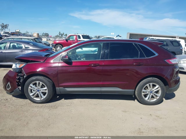 Aukcja sprzedaży 2018 Ford Edge Sel, vin: 2FMPK3J82JBB10395, numer aukcji: 44791457